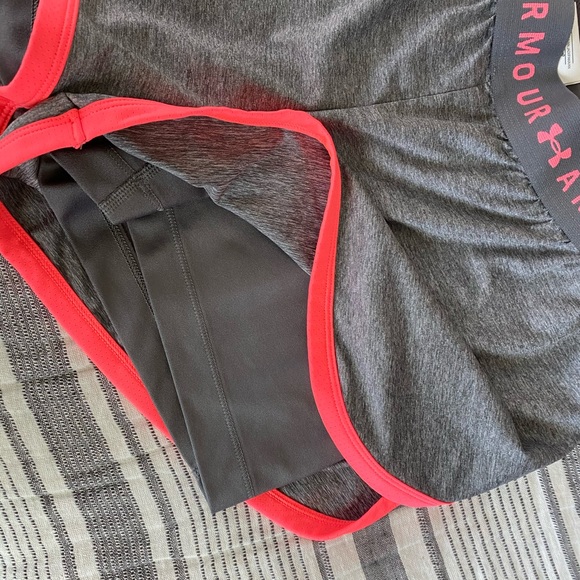 Under Armour grey short!! - Picture 2 of 3